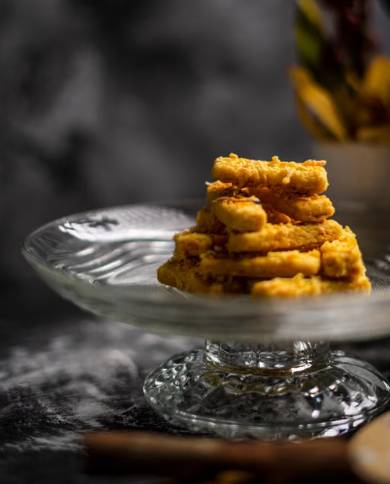 Crispy cheese kastengel cookies